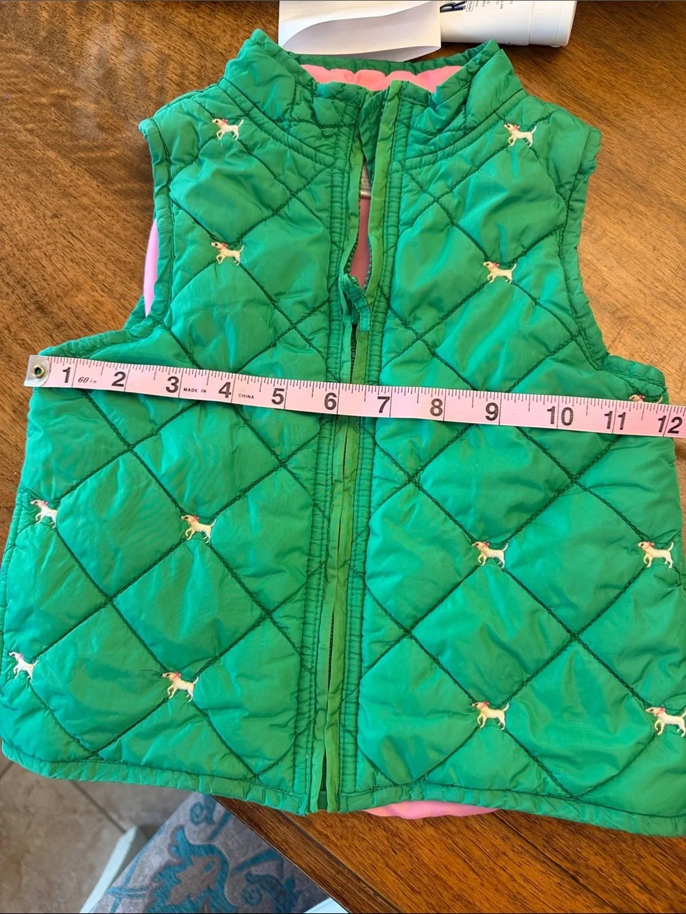 GYMBOREE Quilted Vest XS